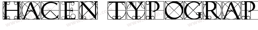 Hacen Typographer字体转换